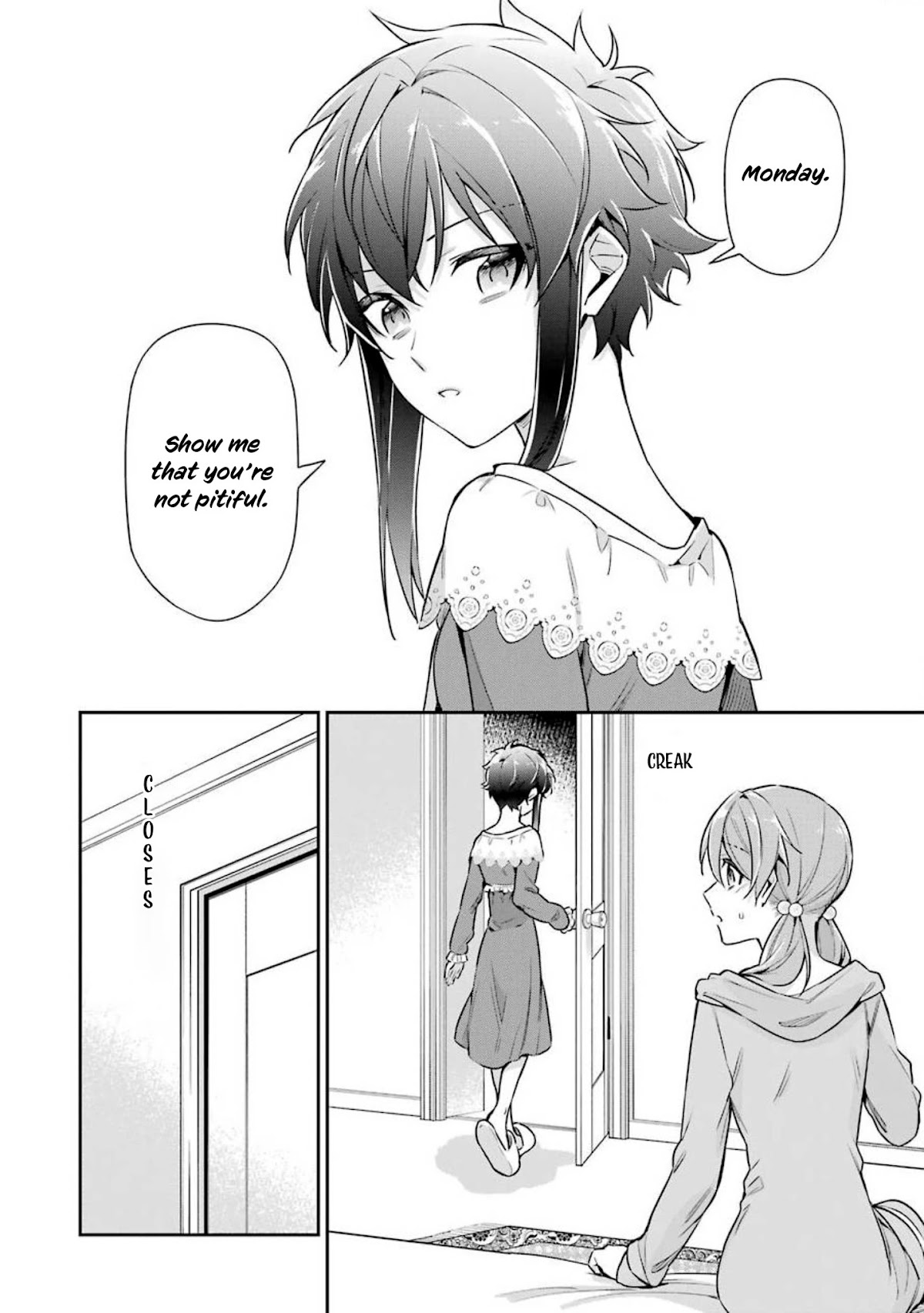 Mahouka Koukou no Rettousei - Shizoku Kaigi-hen Chapter 5 page 12 - Chapter 5: Determination