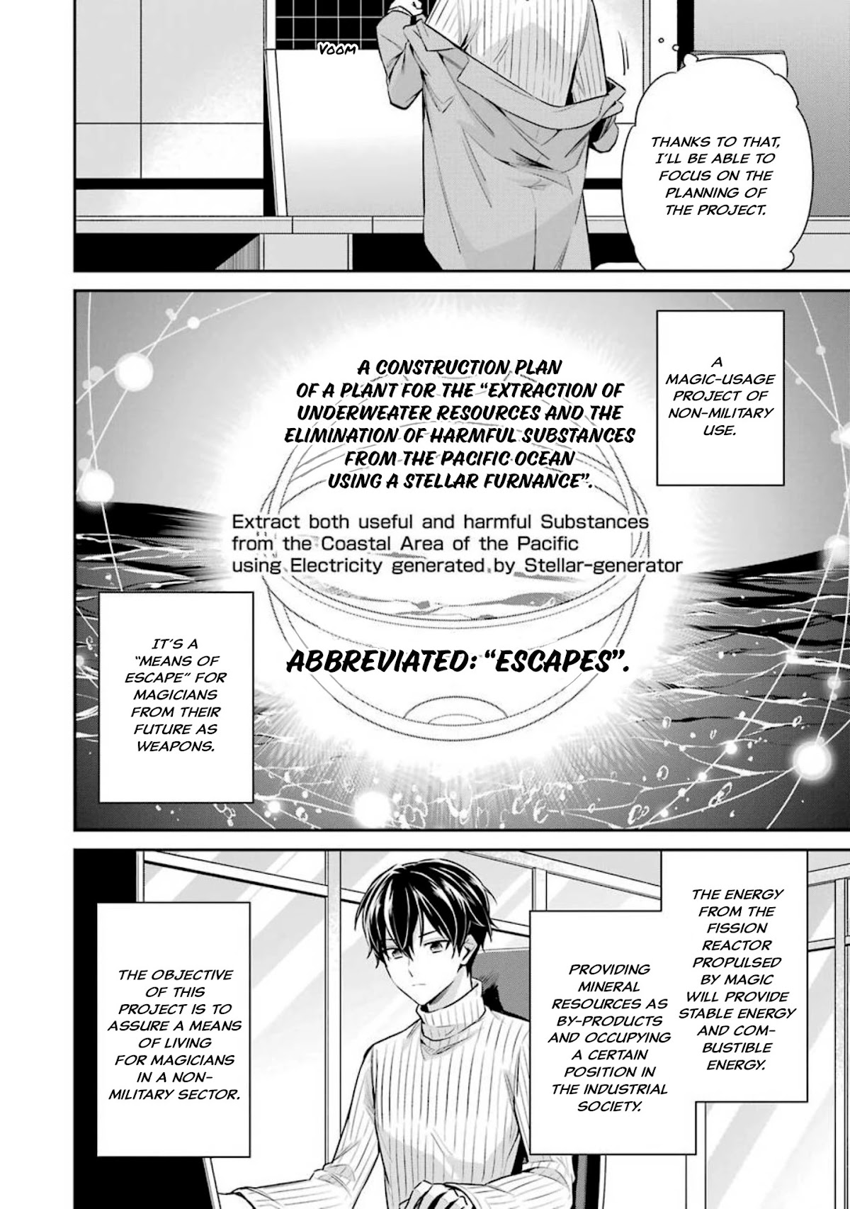 Mahouka Koukou no Rettousei - Shizoku Kaigi-hen Chapter 5 page 14 - Chapter 5: Determination