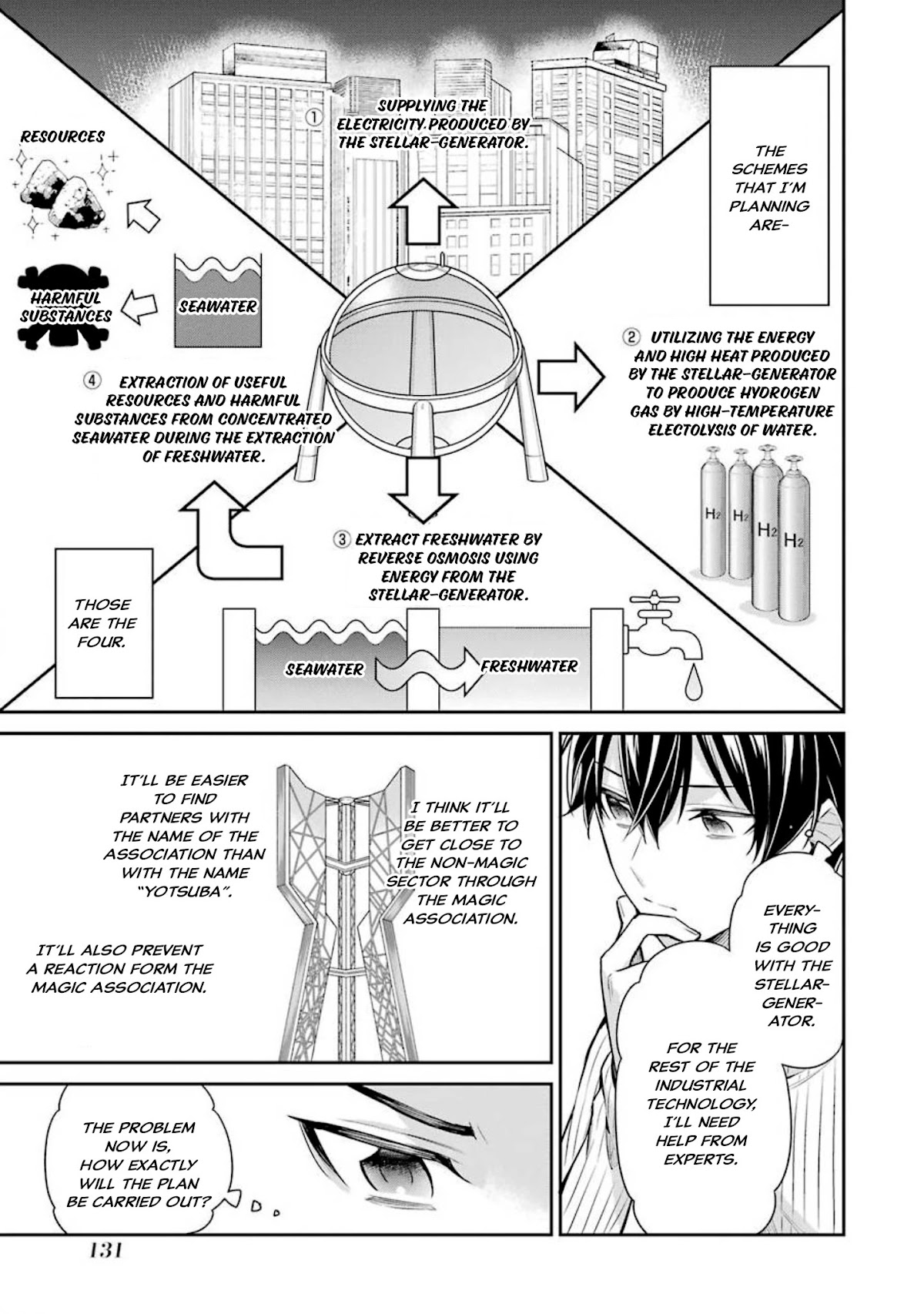 Mahouka Koukou no Rettousei - Shizoku Kaigi-hen Chapter 5 page 15 - Chapter 5: Determination