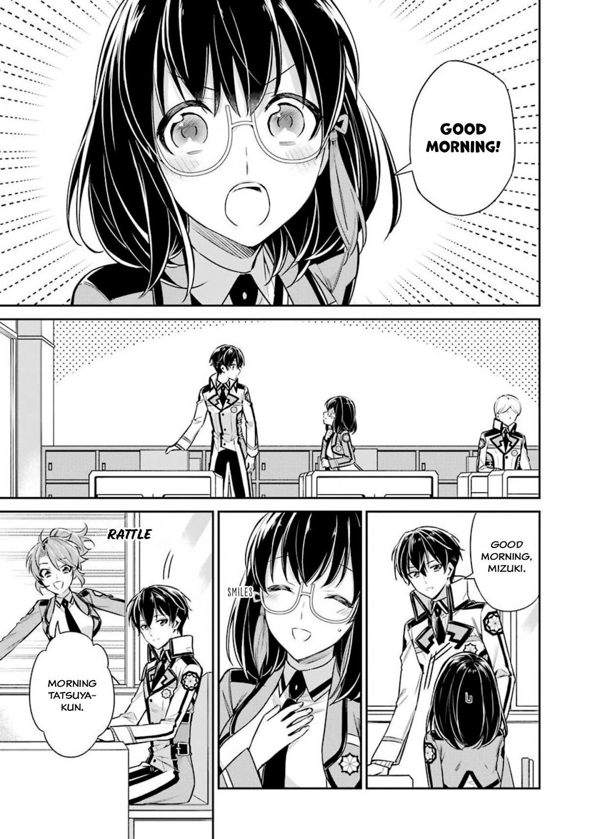Mahouka Koukou no Rettousei - Shizoku Kaigi-hen Chapter 5 page 17 - Chapter 5: Determination