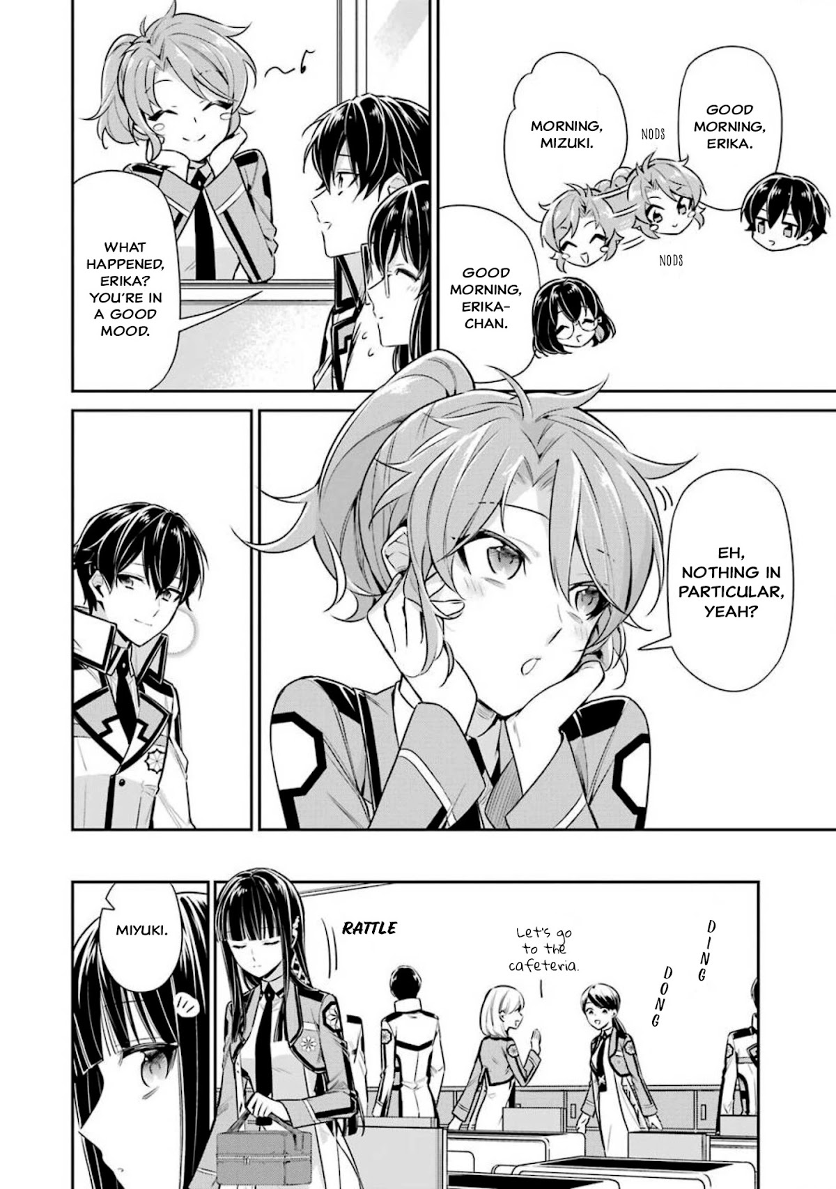 Mahouka Koukou no Rettousei - Shizoku Kaigi-hen Chapter 5 page 18 - Chapter 5: Determination