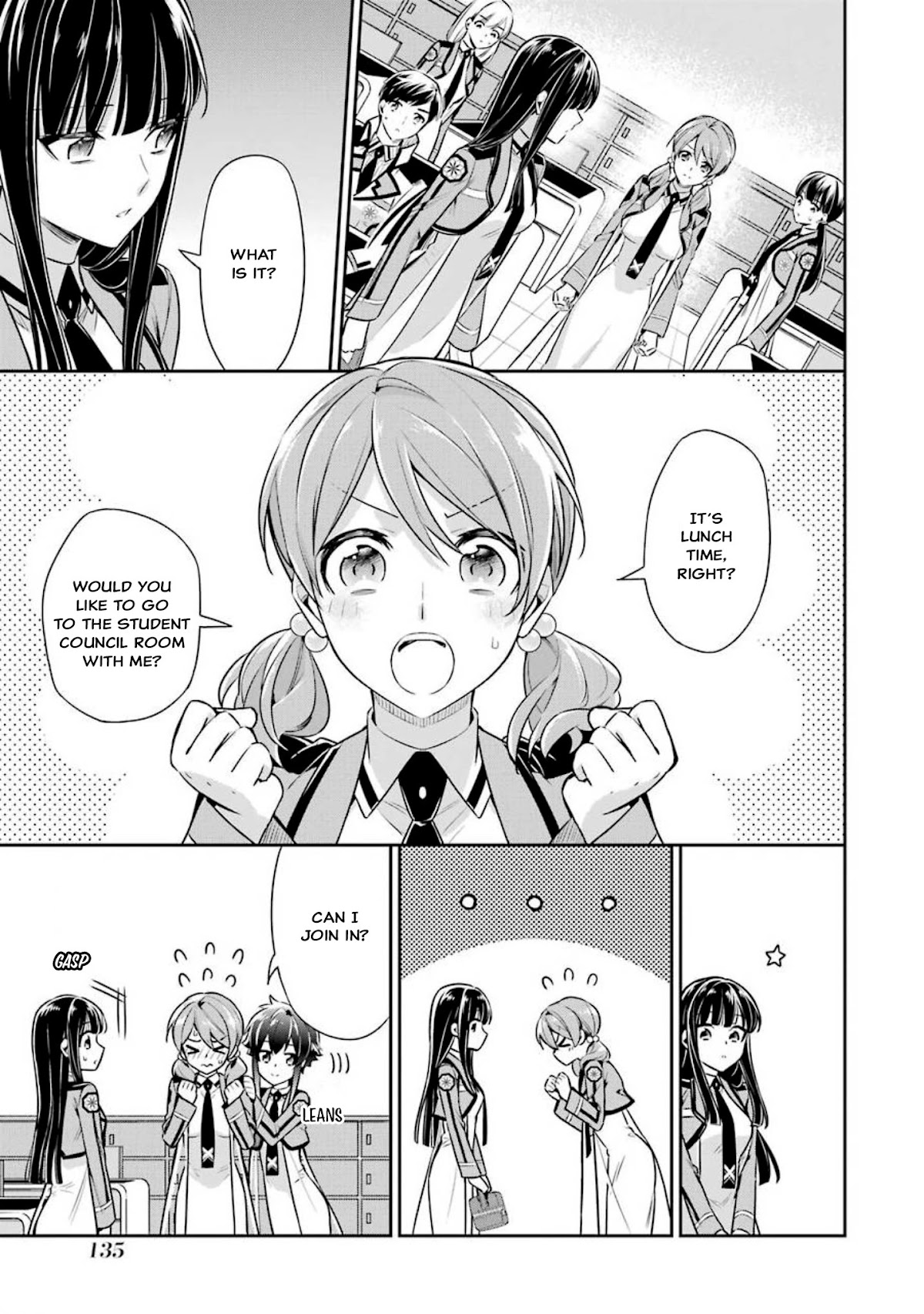 Mahouka Koukou no Rettousei - Shizoku Kaigi-hen Chapter 5 page 19 - Chapter 5: Determination