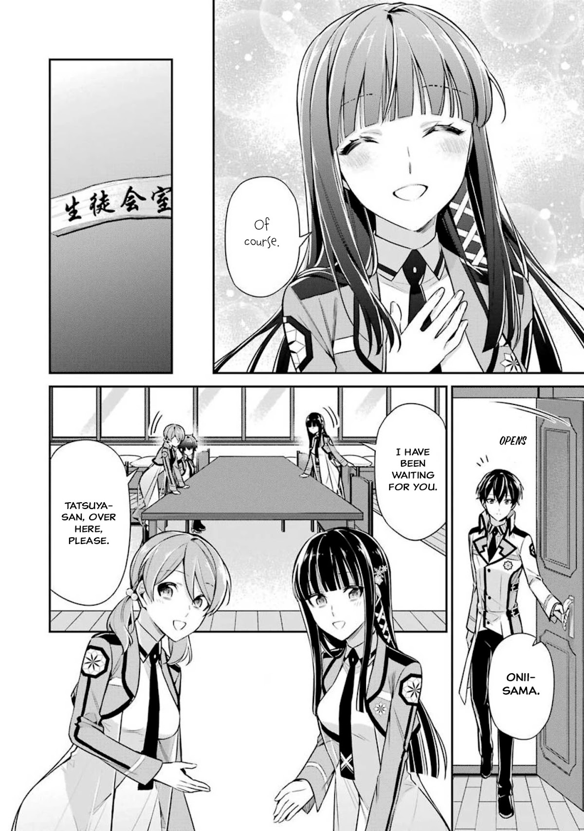 Mahouka Koukou no Rettousei - Shizoku Kaigi-hen Chapter 5 page 20 - Chapter 5: Determination