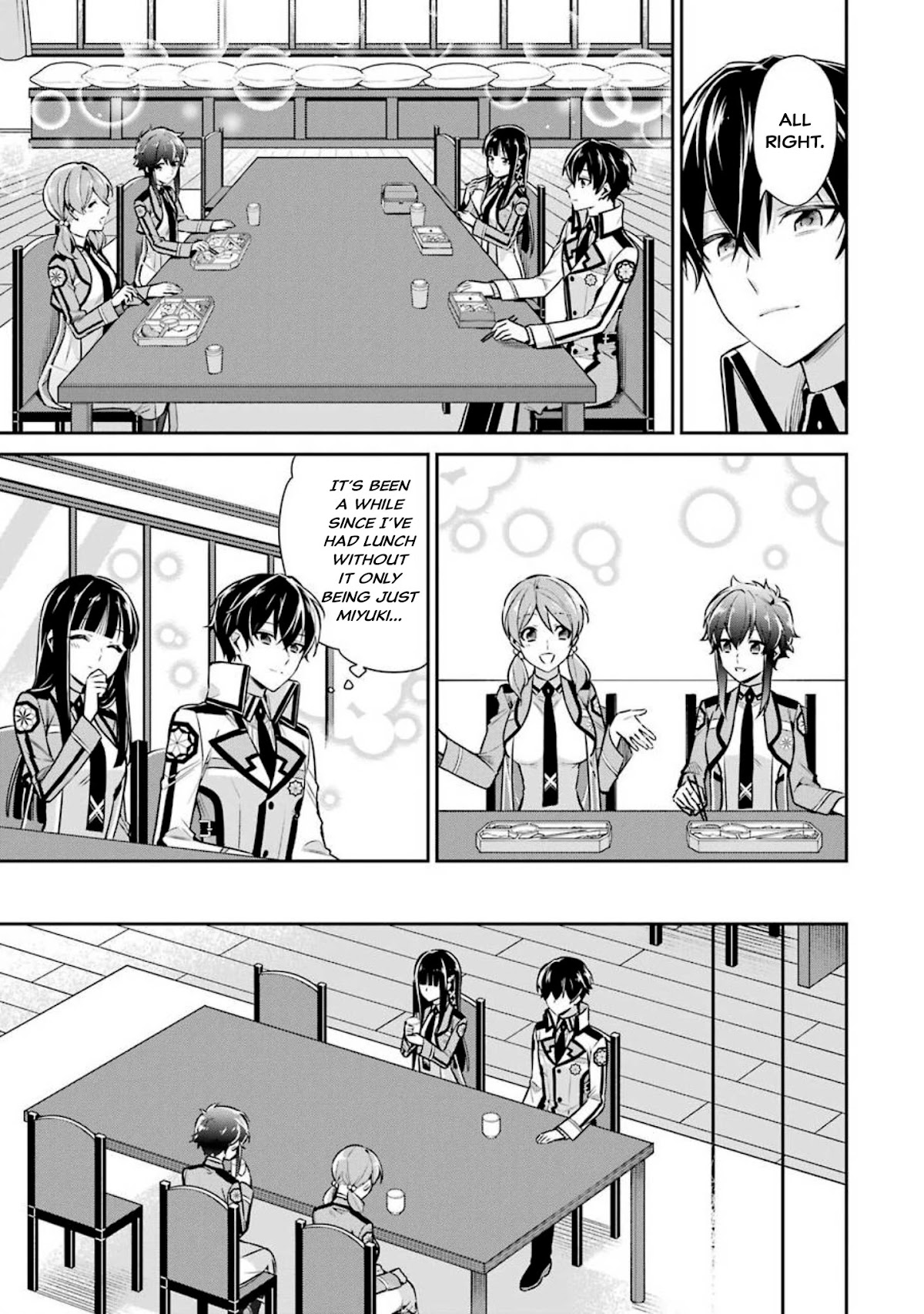 Mahouka Koukou no Rettousei - Shizoku Kaigi-hen Chapter 5 page 21 - Chapter 5: Determination
