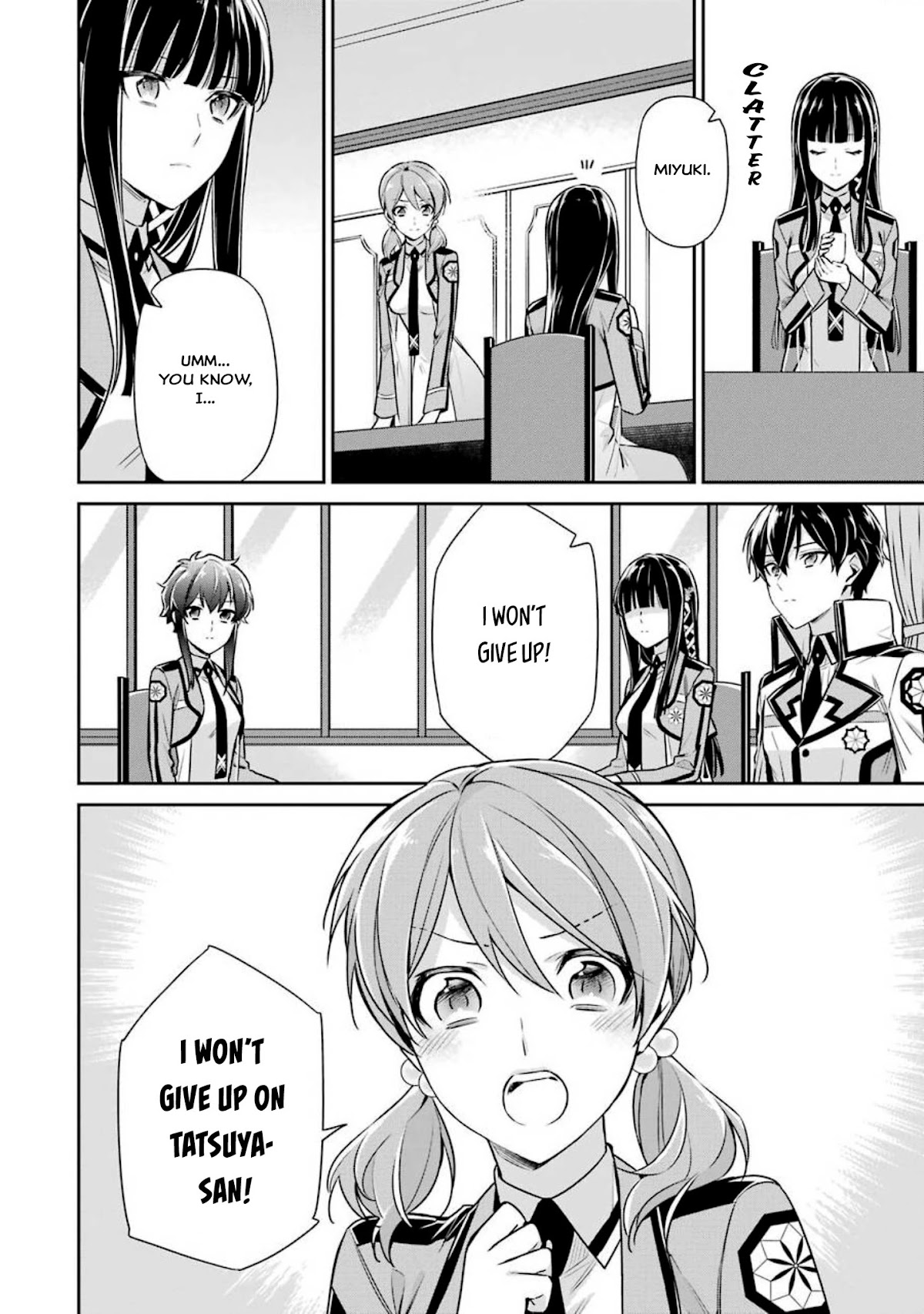 Mahouka Koukou no Rettousei - Shizoku Kaigi-hen Chapter 5 page 22 - Chapter 5: Determination