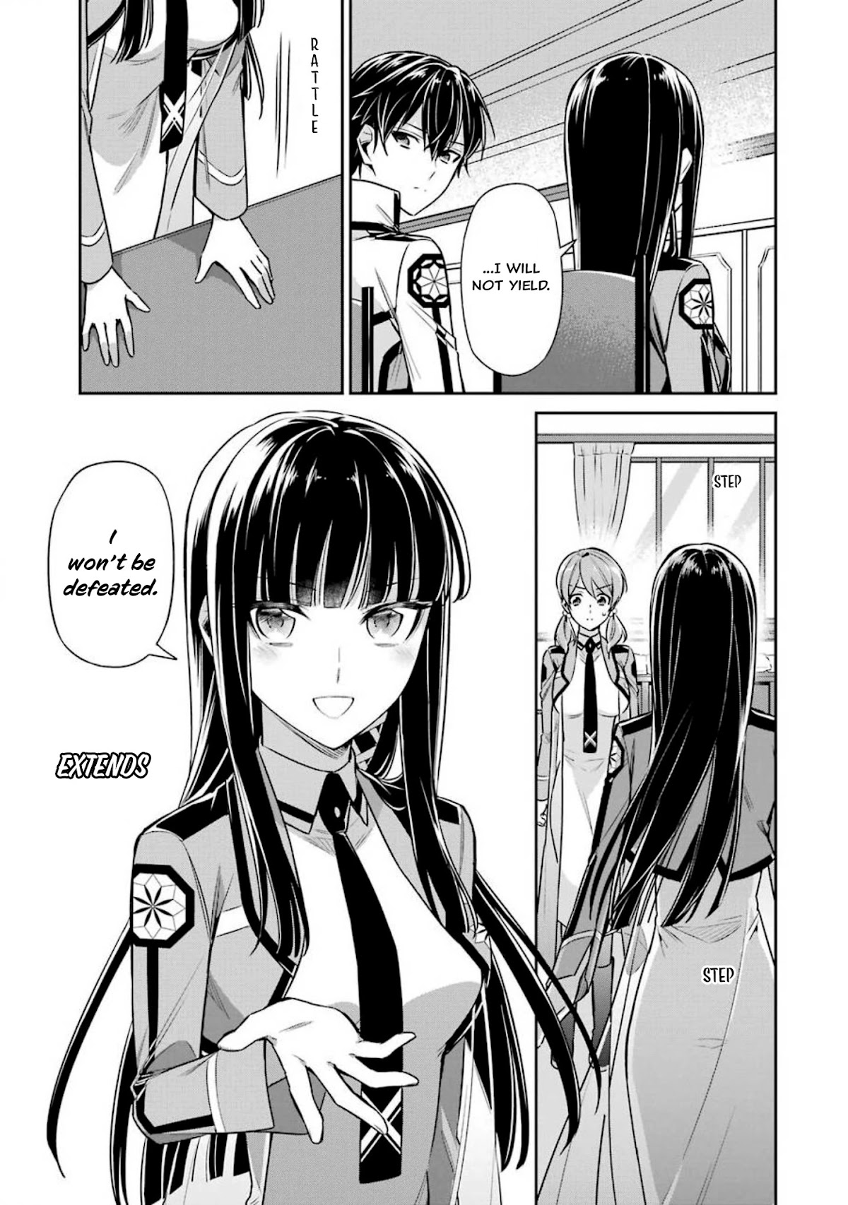 Mahouka Koukou no Rettousei - Shizoku Kaigi-hen Chapter 5 page 23 - Chapter 5: Determination
