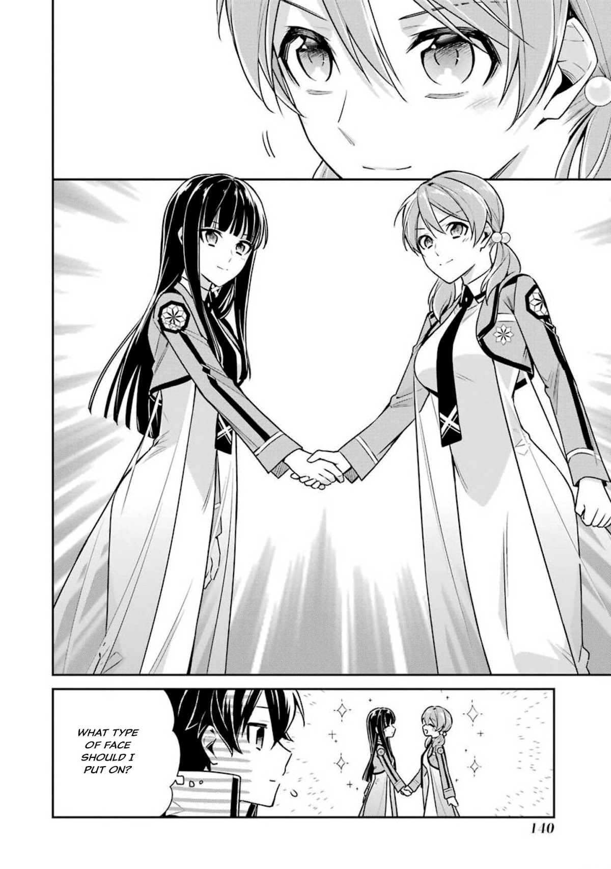 Mahouka Koukou no Rettousei - Shizoku Kaigi-hen Chapter 5 page 24 - Chapter 5: Determination