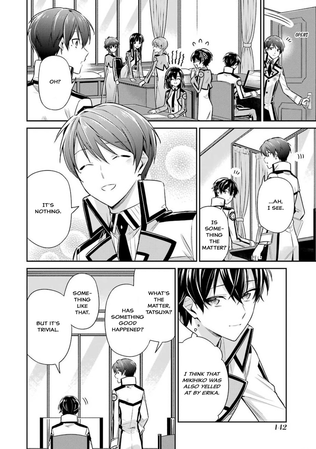 Mahouka Koukou no Rettousei - Shizoku Kaigi-hen Chapter 5 page 26 - Chapter 5: Determination