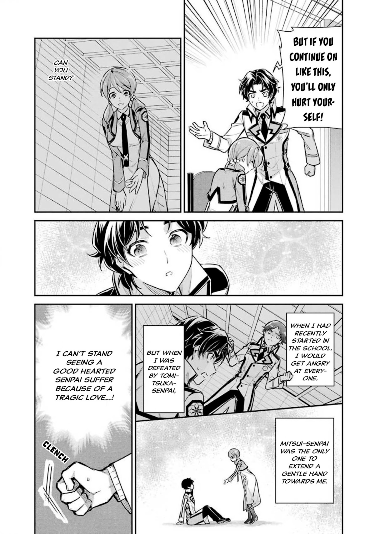 Mahouka Koukou no Rettousei - Shizoku Kaigi-hen Chapter 5 page 3 - Chapter 5: Determination