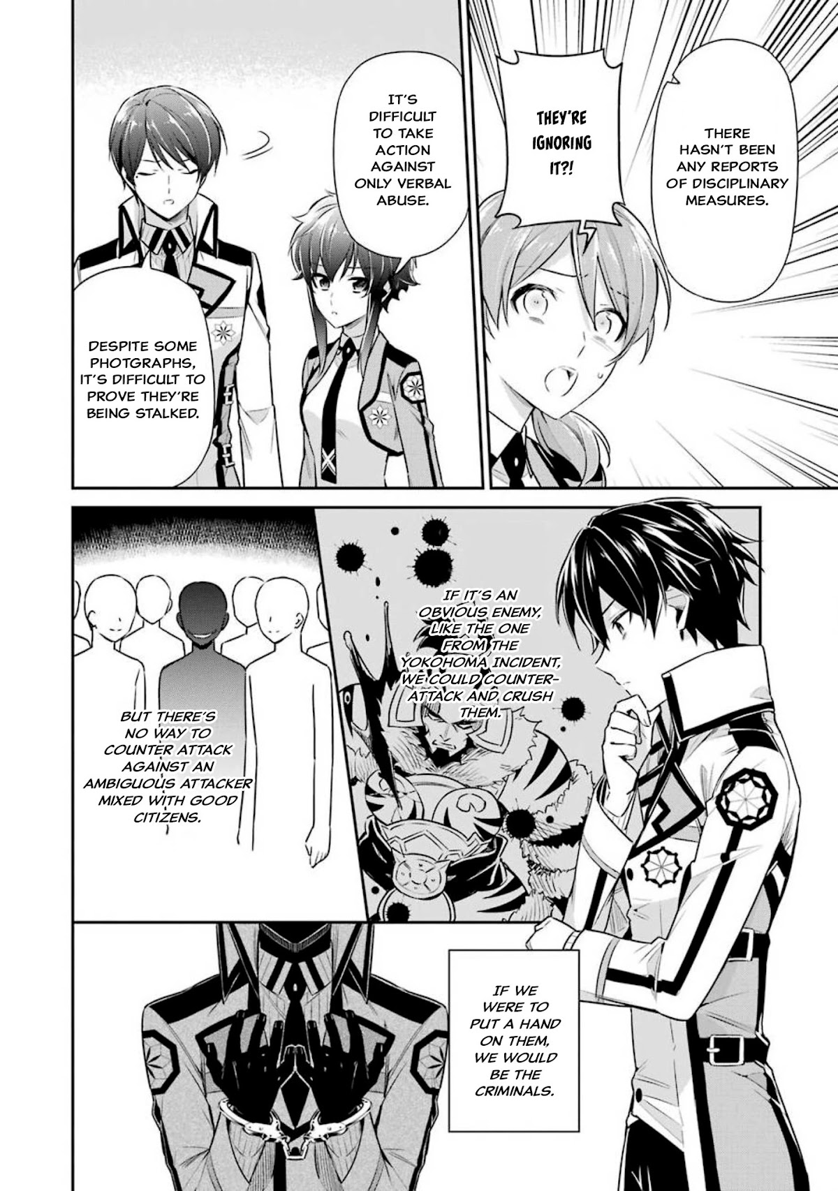 Mahouka Koukou no Rettousei - Shizoku Kaigi-hen Chapter 5 page 30 - Chapter 5: Determination