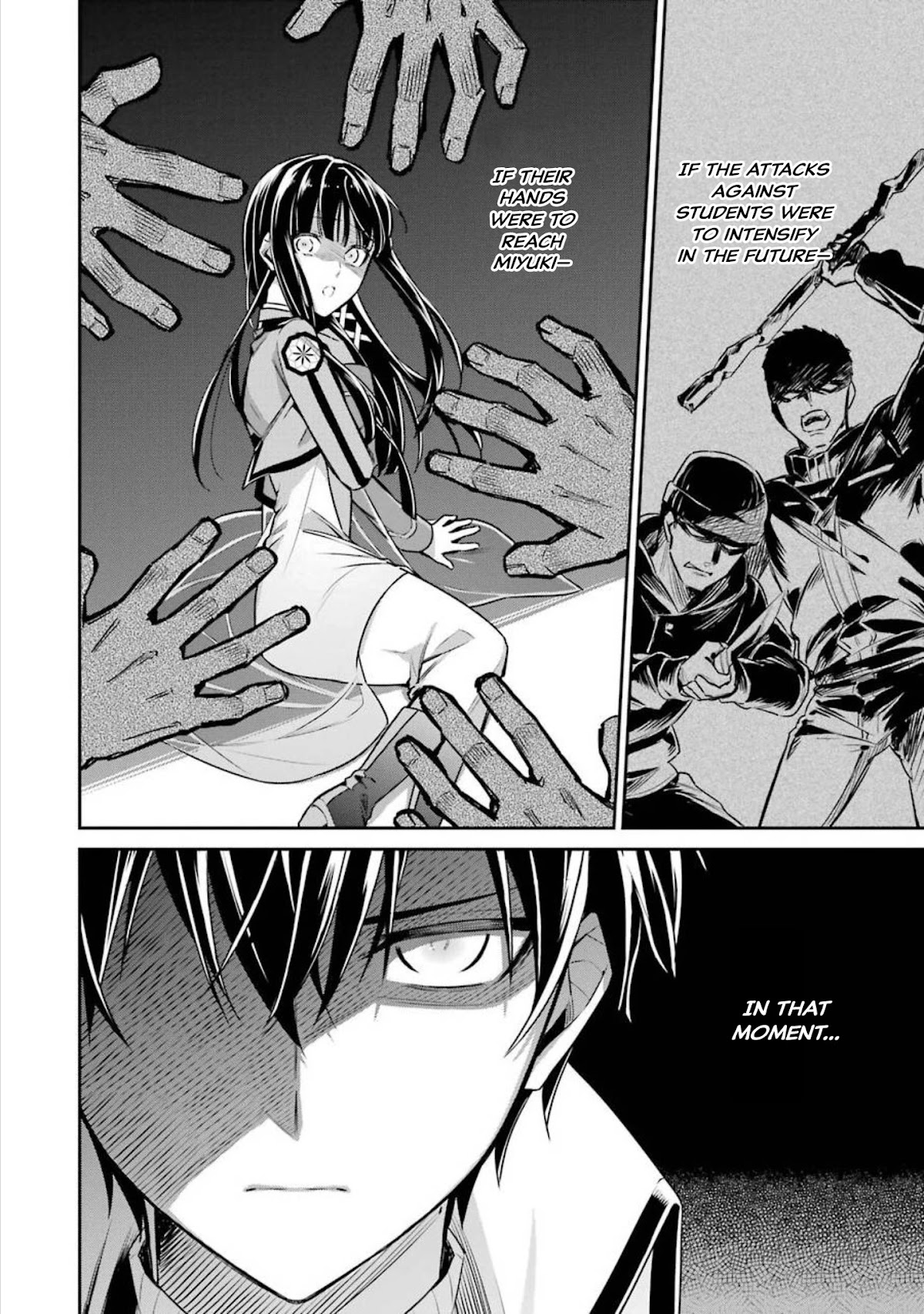 Mahouka Koukou no Rettousei - Shizoku Kaigi-hen Chapter 5 page 32 - Chapter 5: Determination