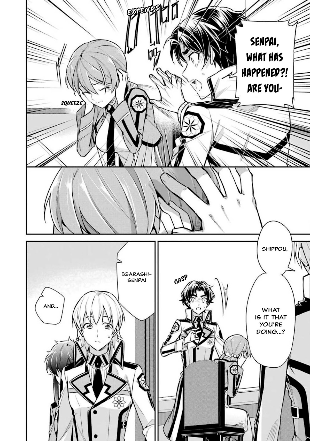 Mahouka Koukou no Rettousei - Shizoku Kaigi-hen Chapter 5 page 4 - Chapter 5: Determination