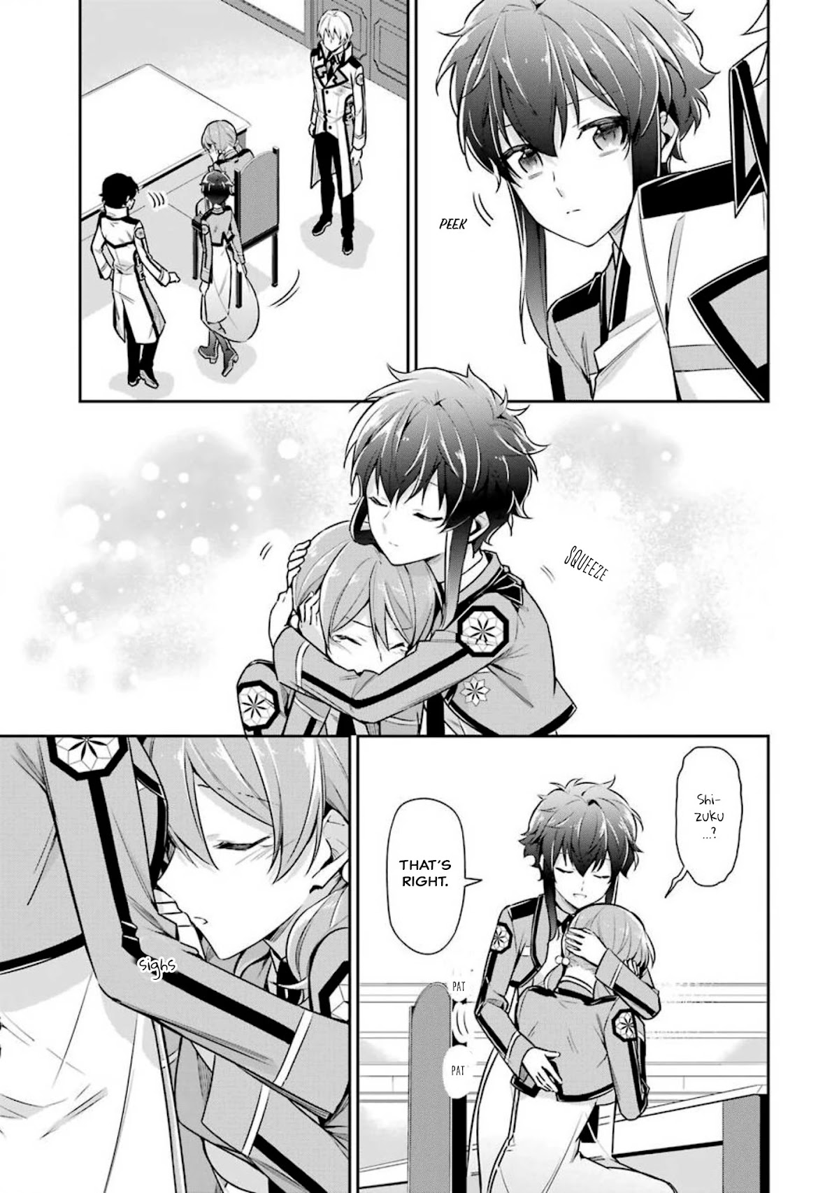 Mahouka Koukou no Rettousei - Shizoku Kaigi-hen Chapter 5 page 5 - Chapter 5: Determination