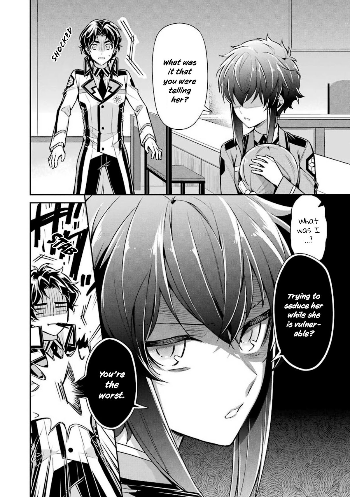 Mahouka Koukou no Rettousei - Shizoku Kaigi-hen Chapter 5 page 6 - Chapter 5: Determination