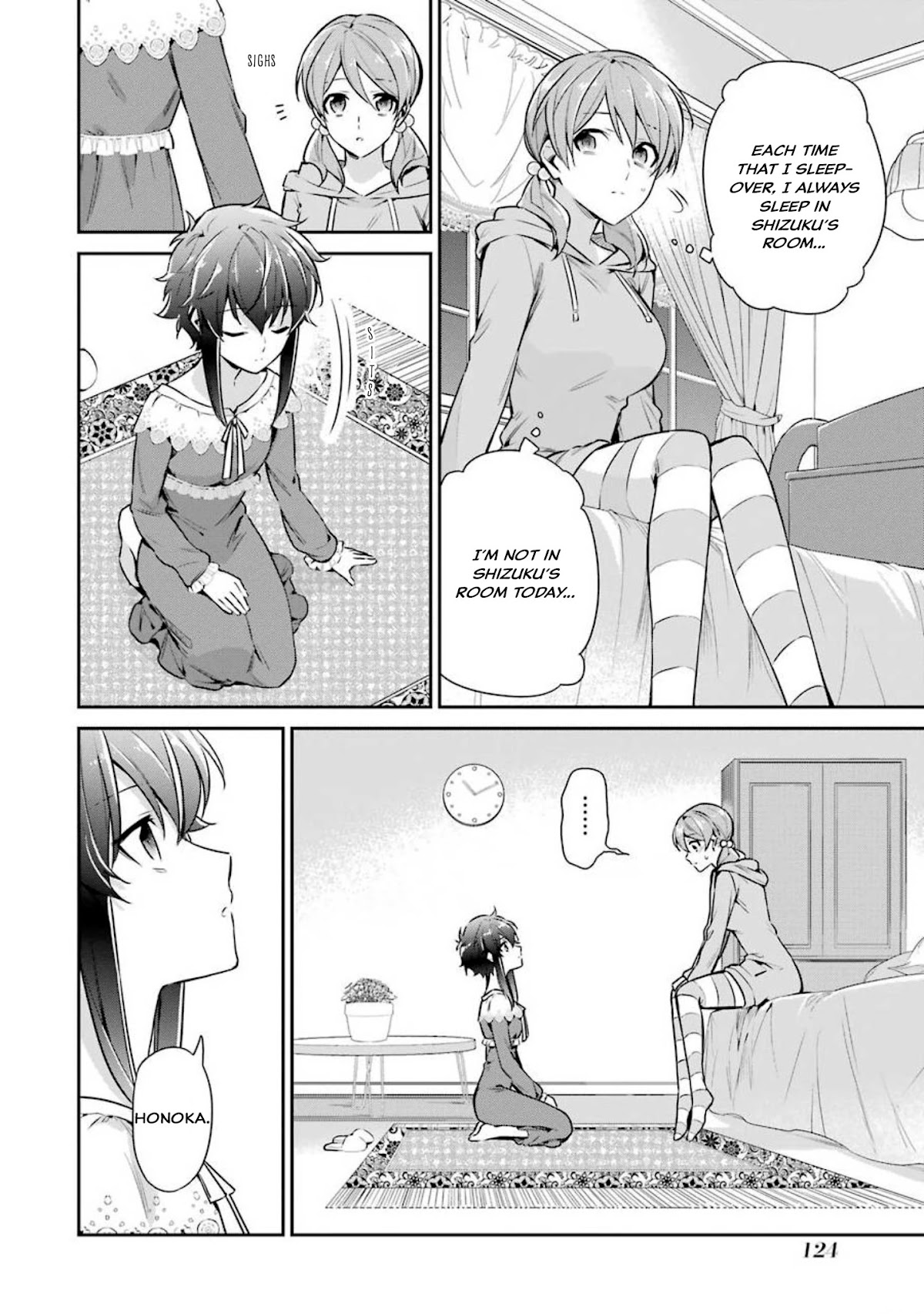 Mahouka Koukou no Rettousei - Shizoku Kaigi-hen Chapter 5 page 8 - Chapter 5: Determination
