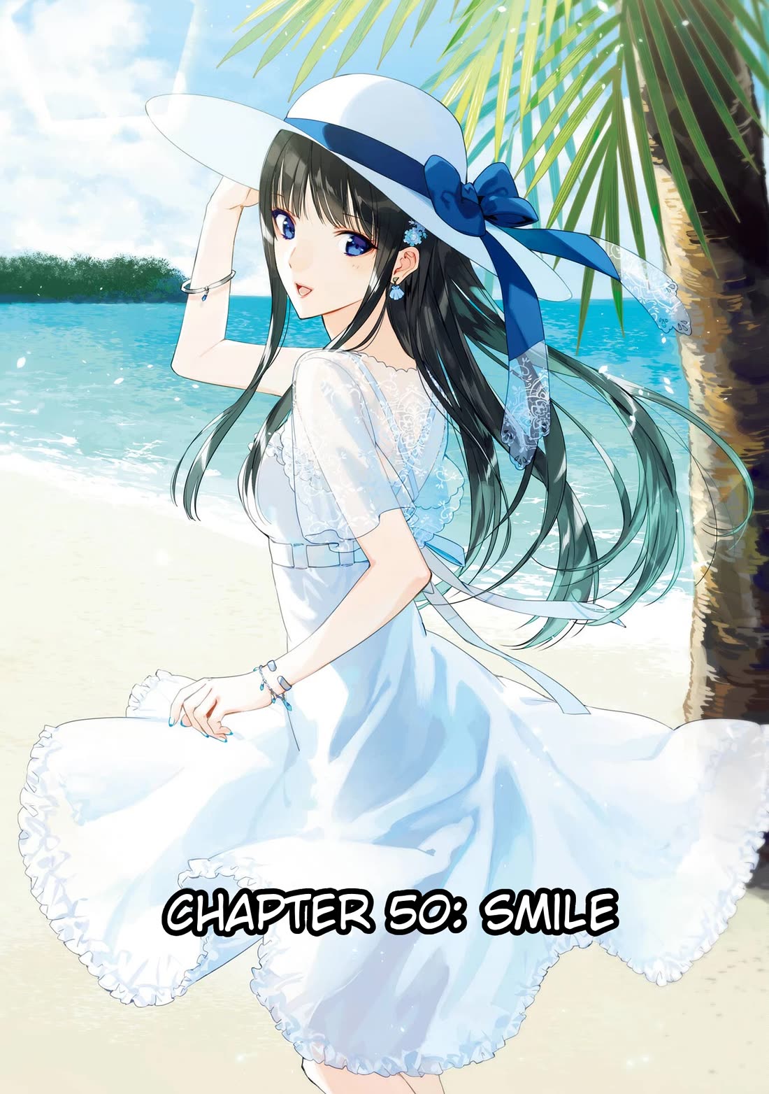 Mahouka Koukou no Rettousei - Shizoku Kaigi-hen Chapter 50 page 1 - Chapter 50: Smile