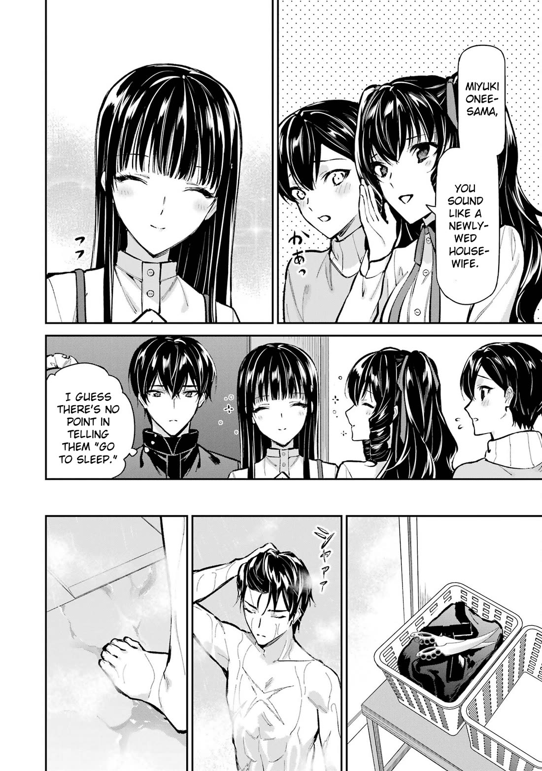Mahouka Koukou no Rettousei - Shizoku Kaigi-hen Chapter 50 page 10 - Chapter 50: Smile