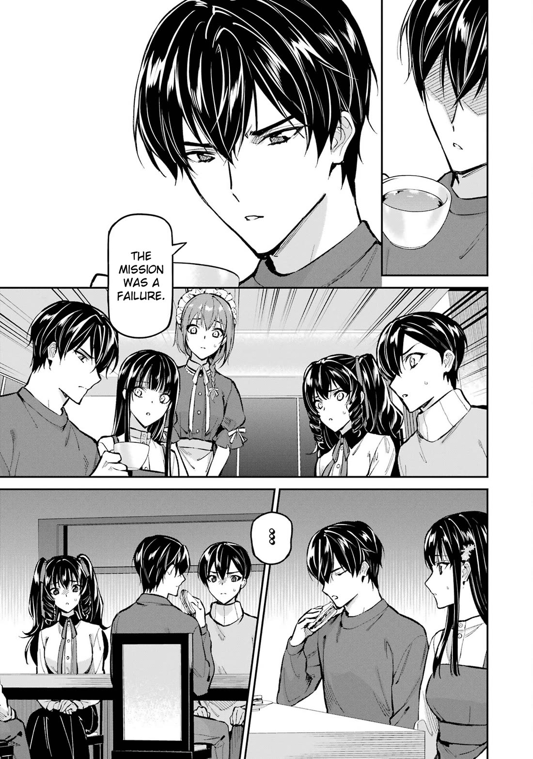 Mahouka Koukou no Rettousei - Shizoku Kaigi-hen Chapter 50 page 13 - Chapter 50: Smile
