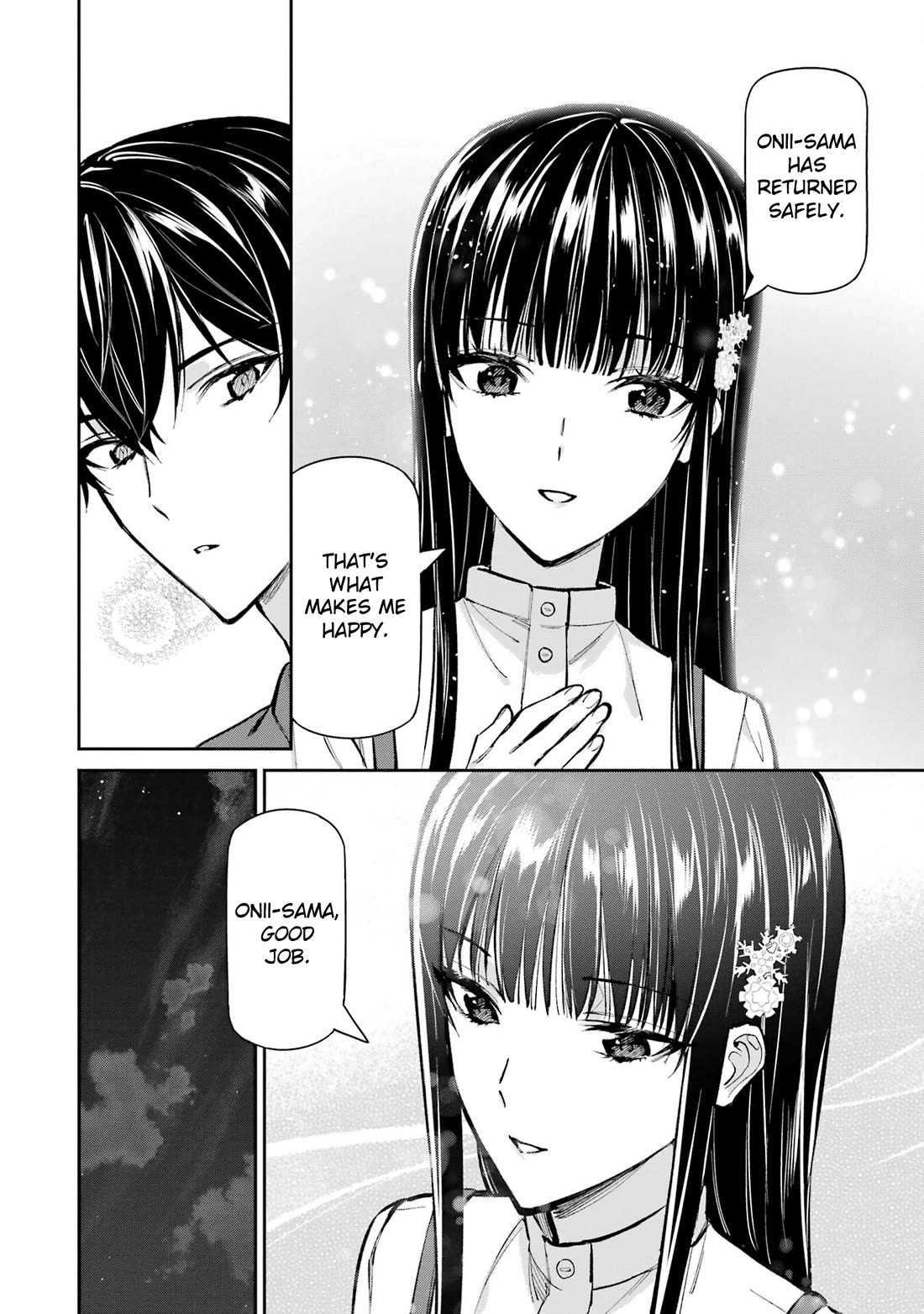 Mahouka Koukou no Rettousei - Shizoku Kaigi-hen Chapter 50 page 18 - Chapter 50: Smile