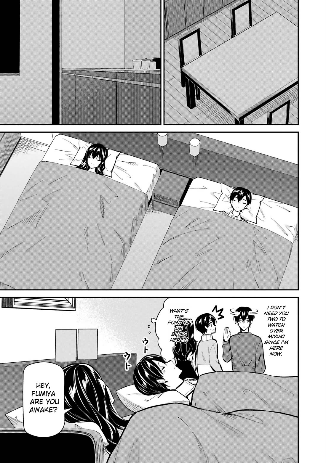 Mahouka Koukou no Rettousei - Shizoku Kaigi-hen Chapter 50 page 19 - Chapter 50: Smile