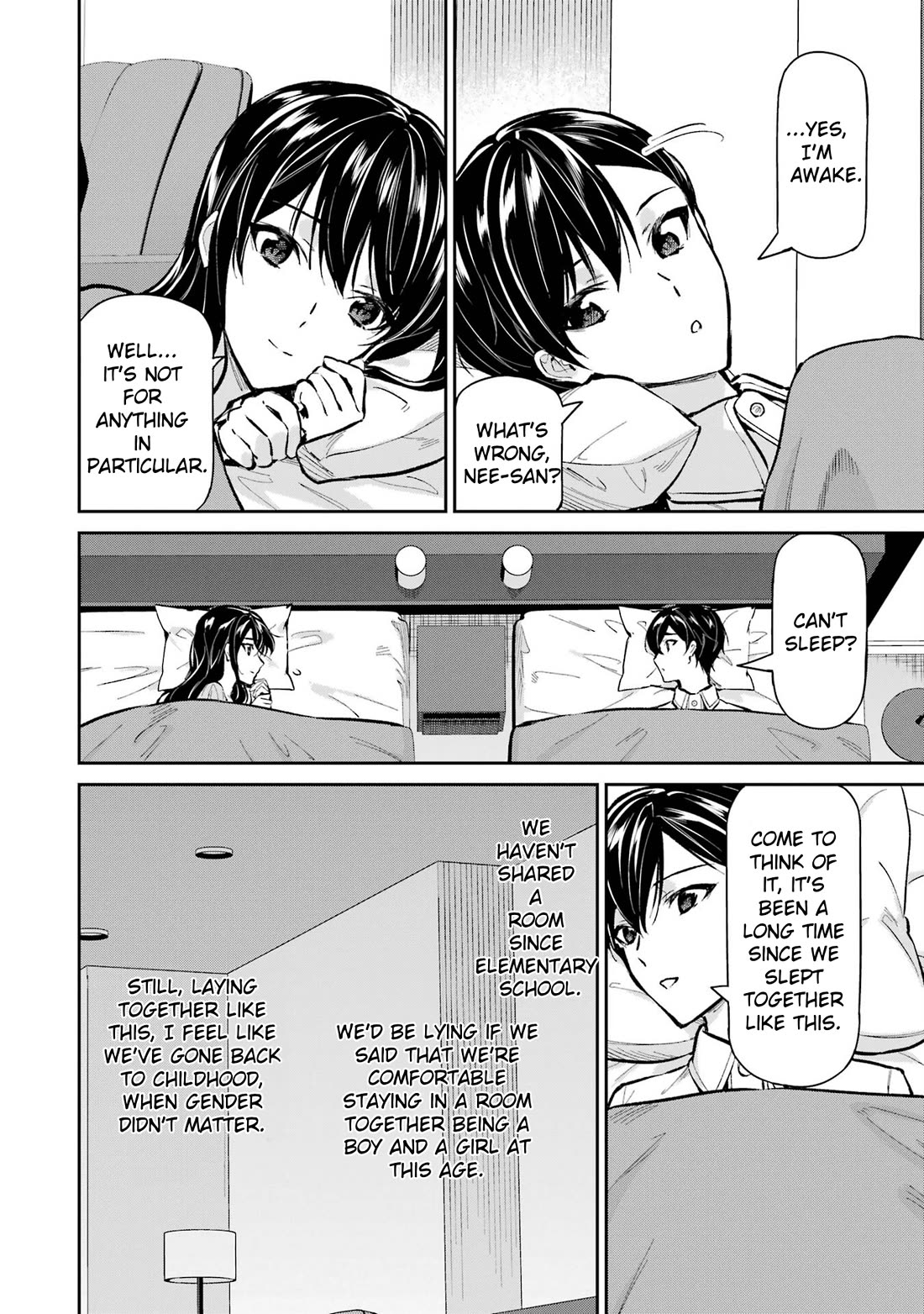Mahouka Koukou no Rettousei - Shizoku Kaigi-hen Chapter 50 page 20 - Chapter 50: Smile