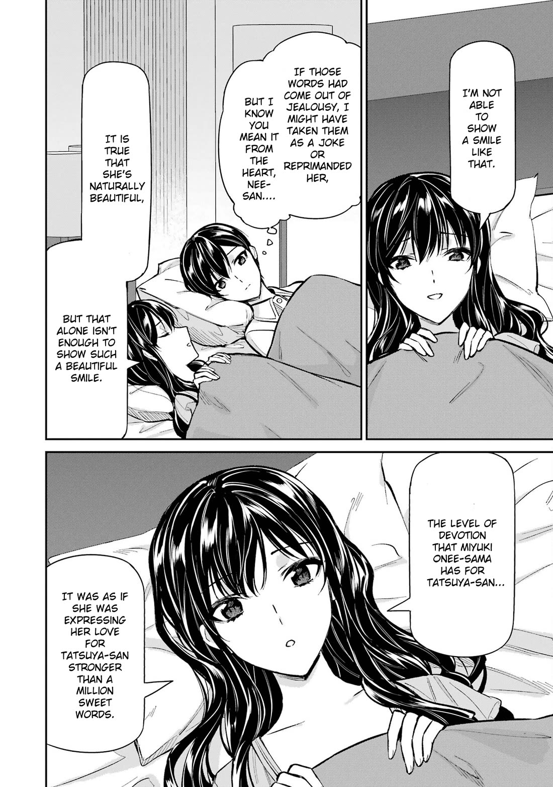 Mahouka Koukou no Rettousei - Shizoku Kaigi-hen Chapter 50 page 22 - Chapter 50: Smile