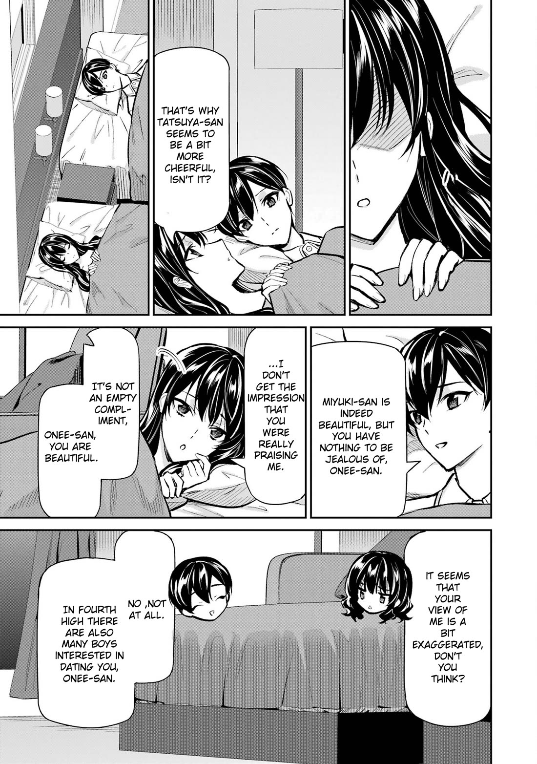 Mahouka Koukou no Rettousei - Shizoku Kaigi-hen Chapter 50 page 23 - Chapter 50: Smile