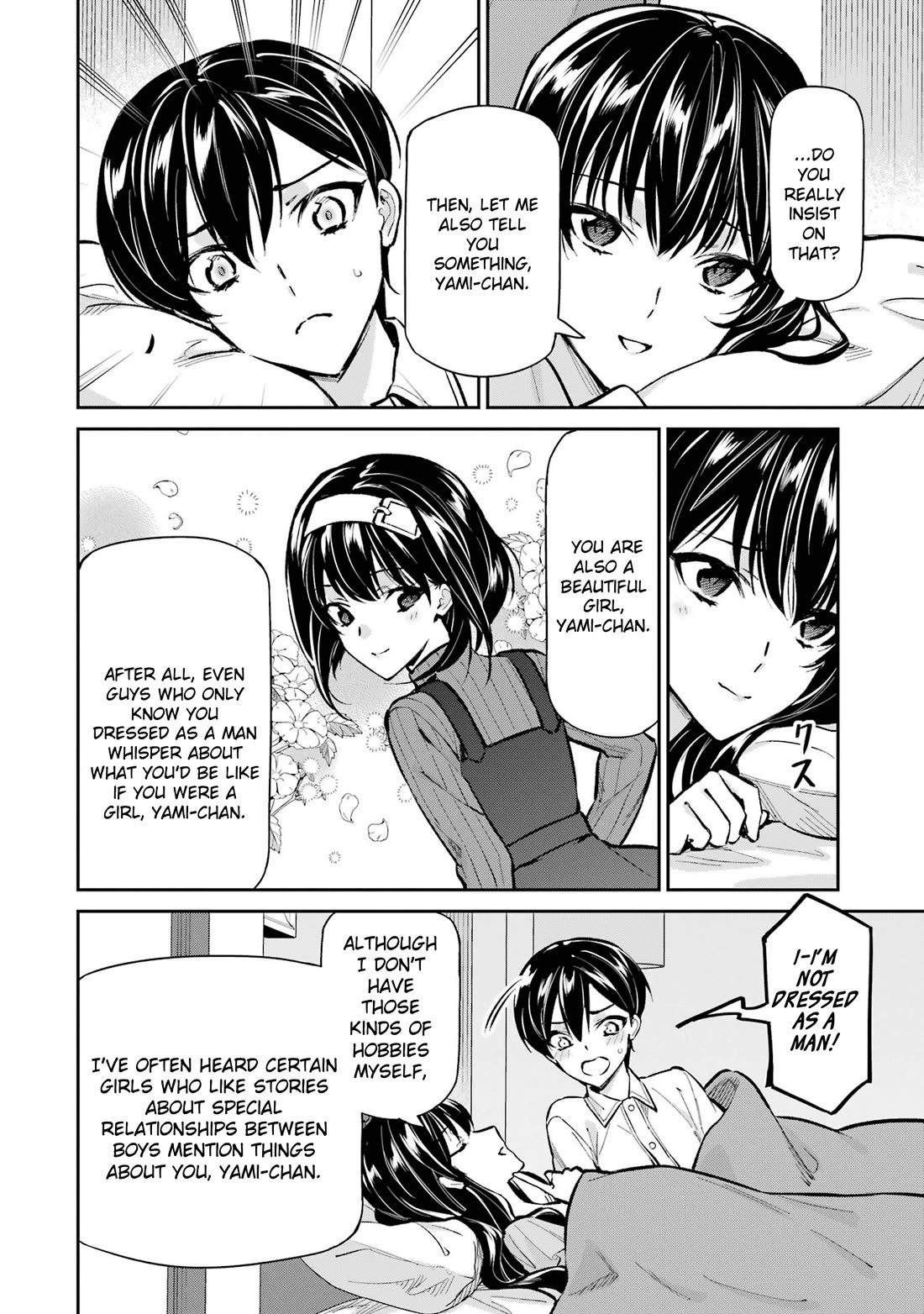 Mahouka Koukou no Rettousei - Shizoku Kaigi-hen Chapter 50 page 24 - Chapter 50: Smile