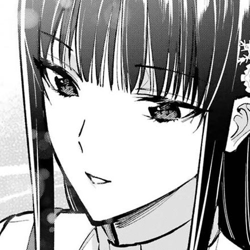 Mahouka Koukou no Rettousei - Shizoku Kaigi-hen Chapter 50: Smile cover