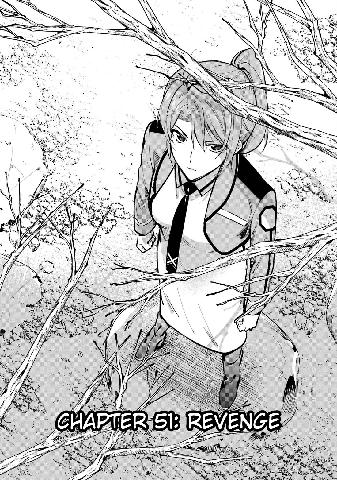 Mahouka Koukou no Rettousei - Shizoku Kaigi-hen Chapter 51 page 1 - Chapter 51: Revenge