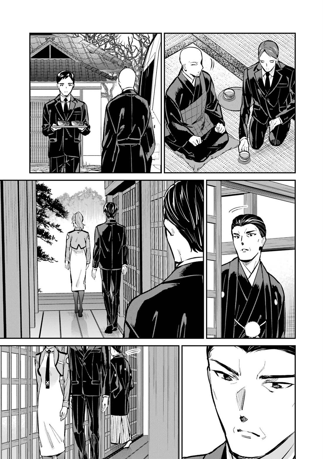 Mahouka Koukou no Rettousei - Shizoku Kaigi-hen Chapter 51 page 11 - Chapter 51: Revenge