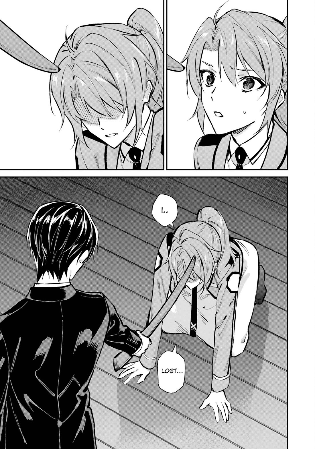 Mahouka Koukou no Rettousei - Shizoku Kaigi-hen Chapter 51 page 21 - Chapter 51: Revenge
