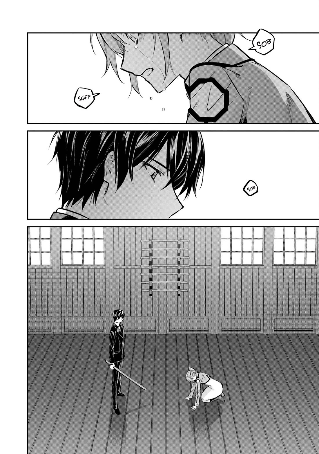 Mahouka Koukou no Rettousei - Shizoku Kaigi-hen Chapter 51 page 23 - Chapter 51: Revenge