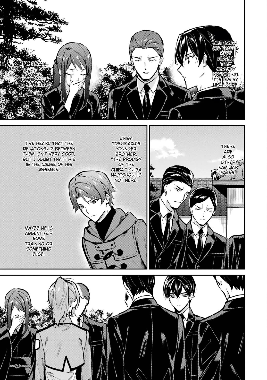 Mahouka Koukou no Rettousei - Shizoku Kaigi-hen Chapter 51 page 5 - Chapter 51: Revenge