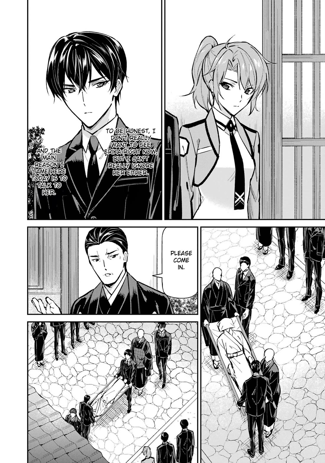 Mahouka Koukou no Rettousei - Shizoku Kaigi-hen Chapter 51 page 6 - Chapter 51: Revenge