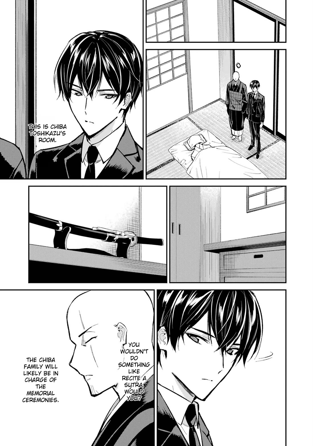 Mahouka Koukou no Rettousei - Shizoku Kaigi-hen Chapter 51 page 7 - Chapter 51: Revenge
