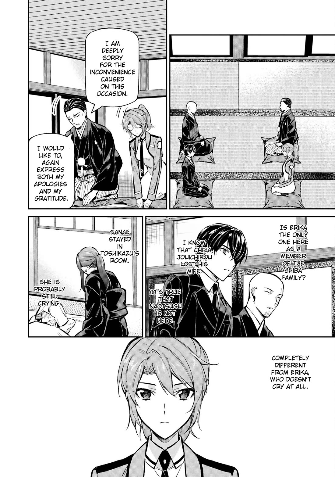 Mahouka Koukou no Rettousei - Shizoku Kaigi-hen Chapter 51 page 8 - Chapter 51: Revenge