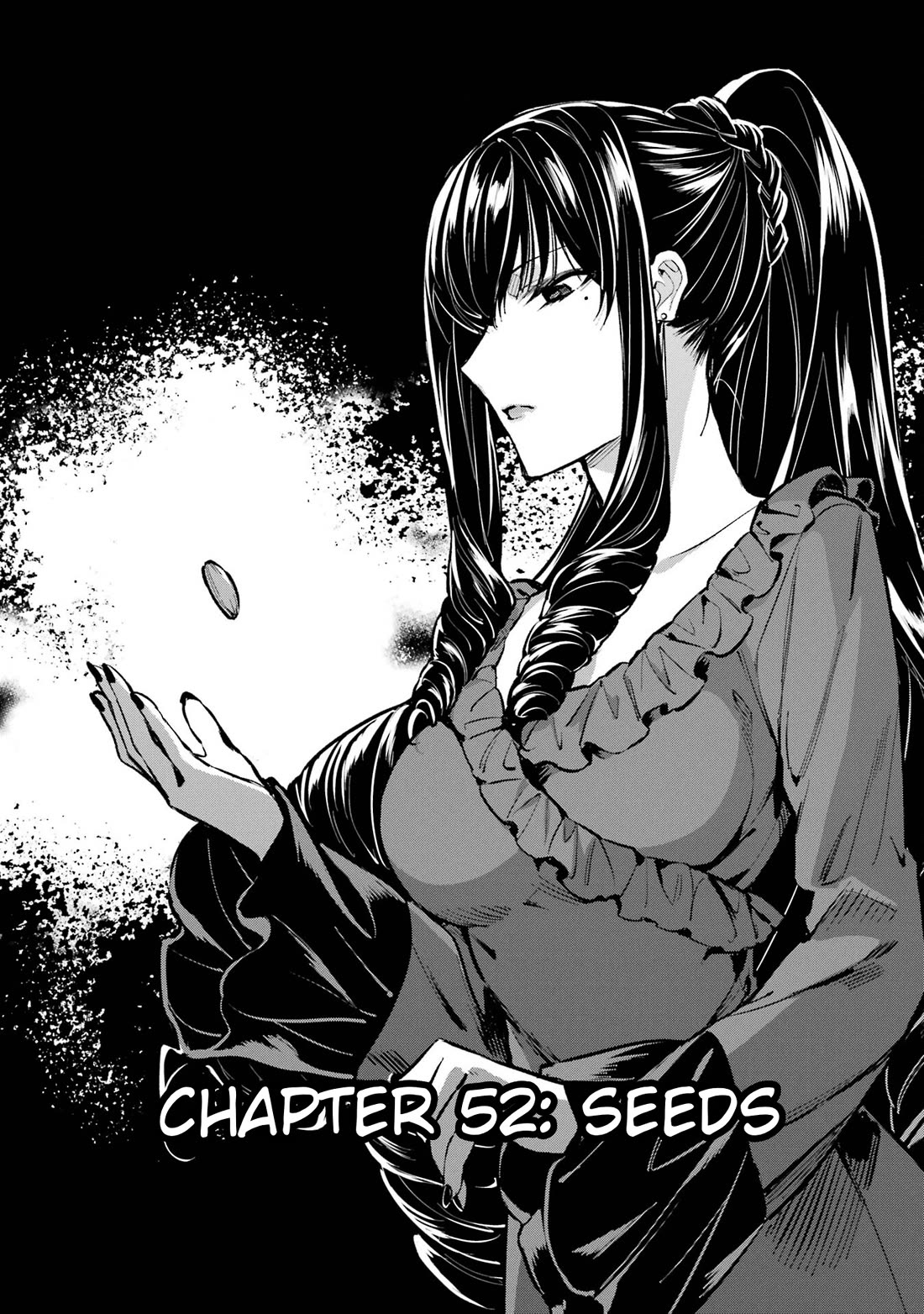 Mahouka Koukou no Rettousei - Shizoku Kaigi-hen Chapter 52 page 1 - Chapter 52: Seeds