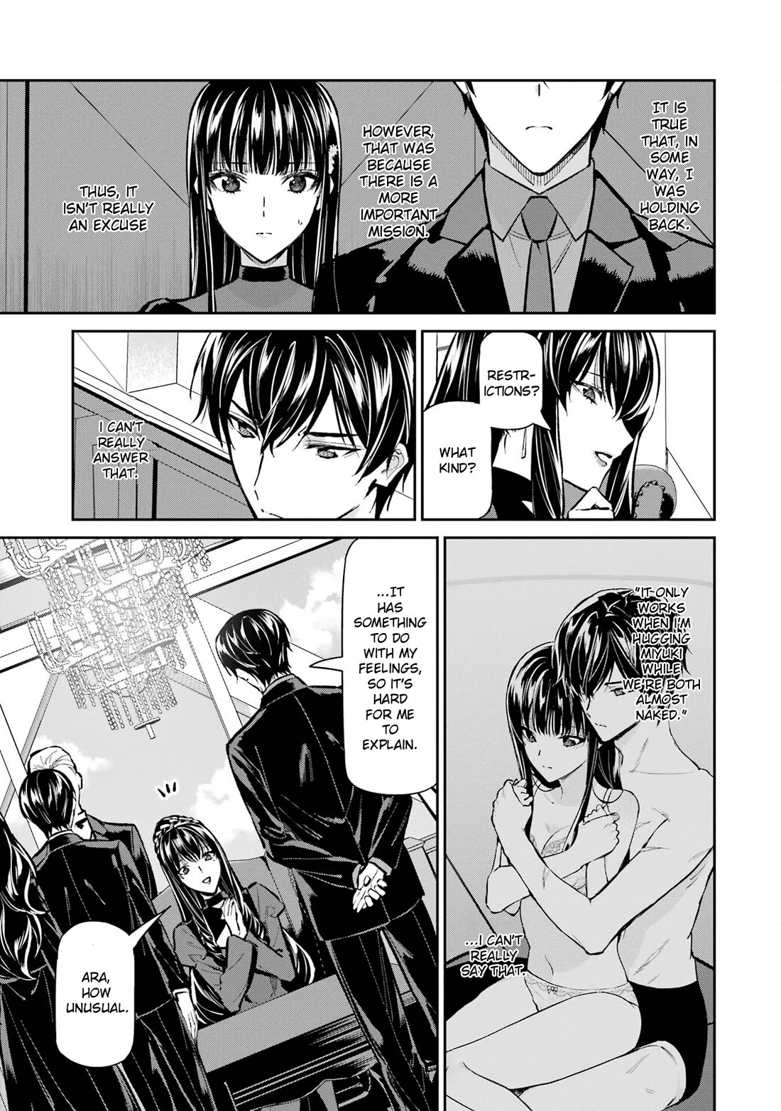 Mahouka Koukou no Rettousei - Shizoku Kaigi-hen Chapter 52 page 15 - Chapter 52: Seeds