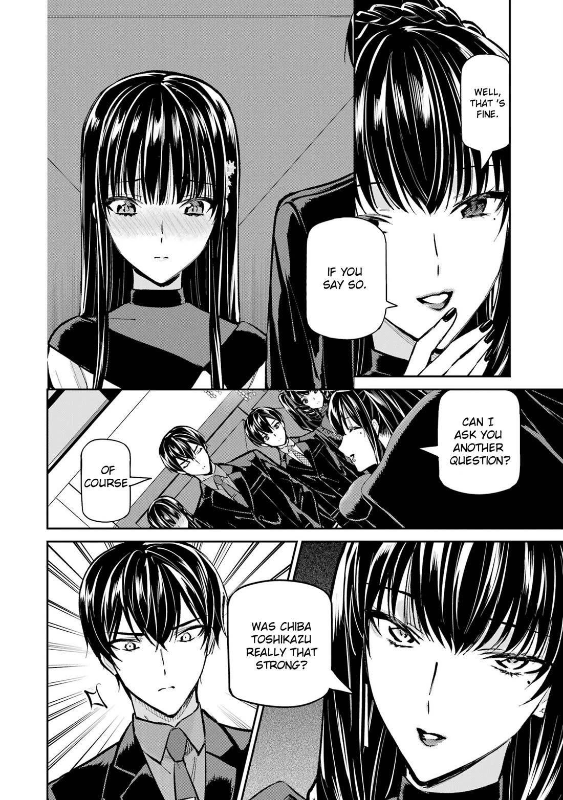Mahouka Koukou no Rettousei - Shizoku Kaigi-hen Chapter 52 page 16 - Chapter 52: Seeds