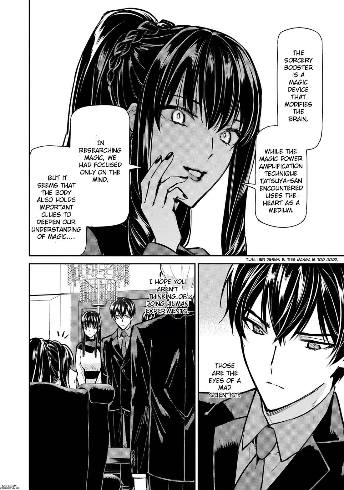 Mahouka Koukou no Rettousei - Shizoku Kaigi-hen Chapter 52 page 20 - Chapter 52: Seeds