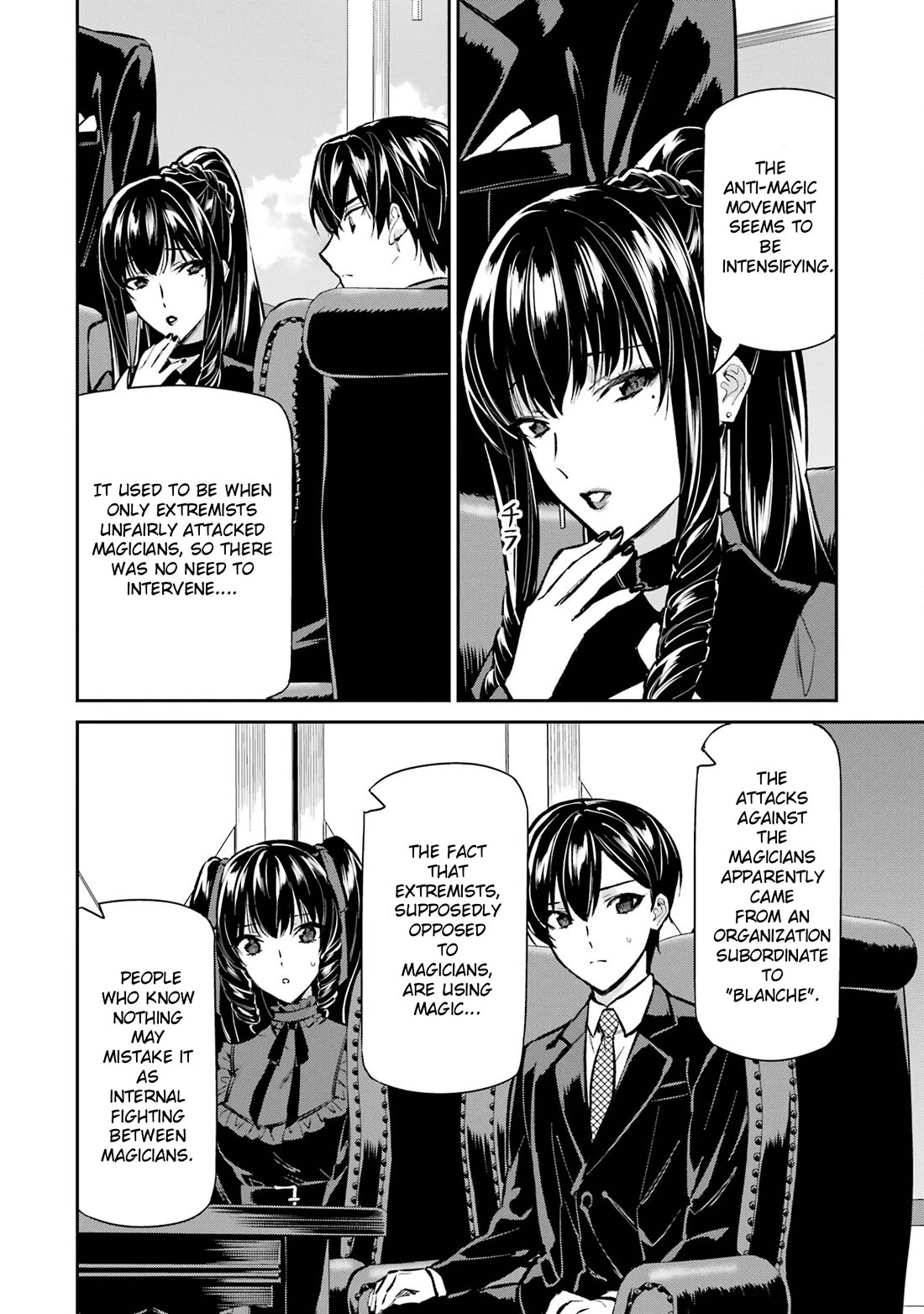 Mahouka Koukou no Rettousei - Shizoku Kaigi-hen Chapter 52 page 24 - Chapter 52: Seeds