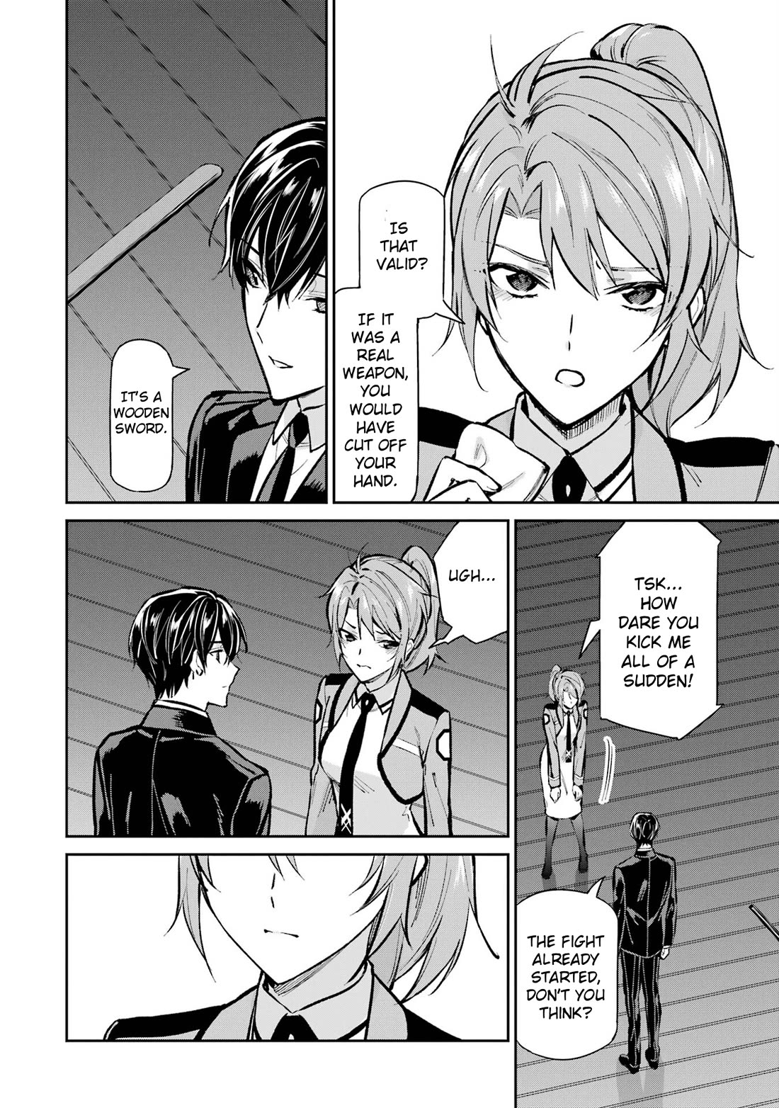 Mahouka Koukou no Rettousei - Shizoku Kaigi-hen Chapter 52 page 4 - Chapter 52: Seeds