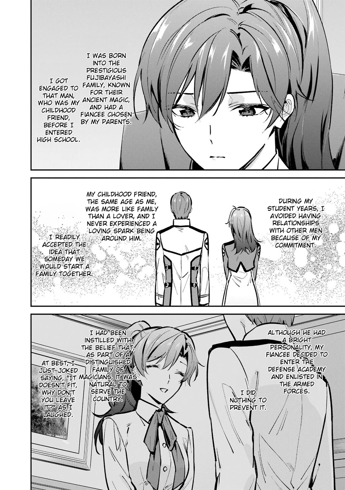 Mahouka Koukou no Rettousei - Shizoku Kaigi-hen Chapter 53 page 10 - Chapter 53: The Final Chapter: Remorse [END]