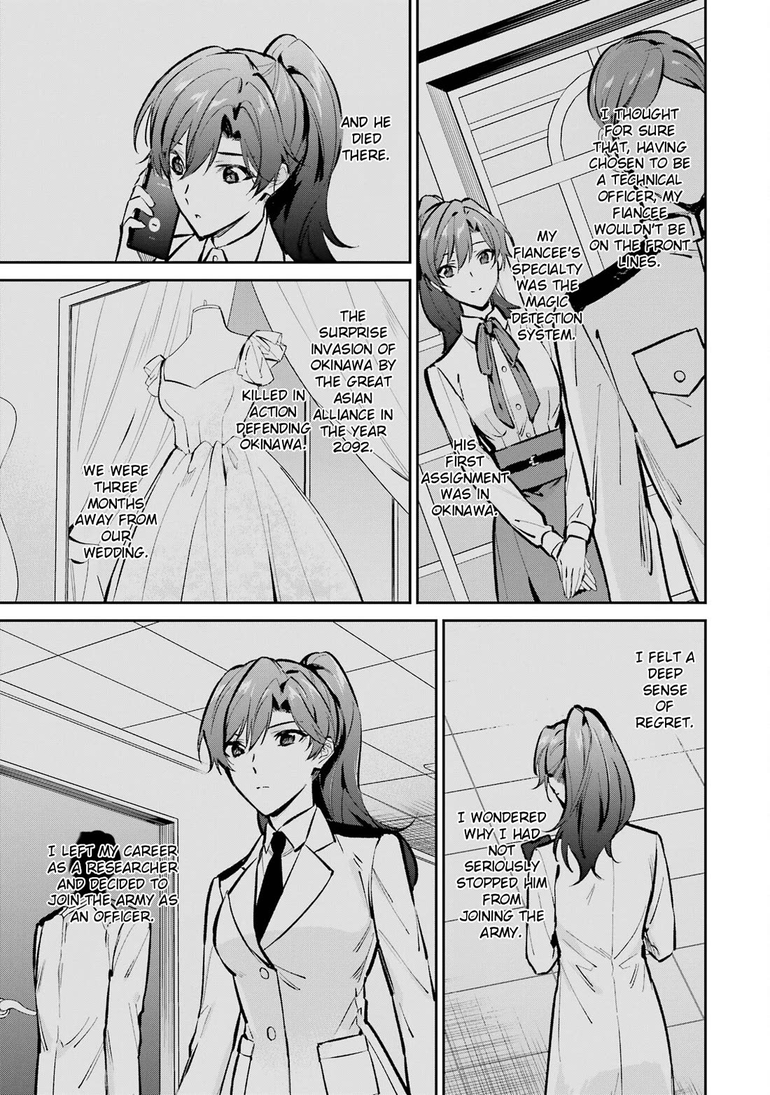 Mahouka Koukou no Rettousei - Shizoku Kaigi-hen Chapter 53 page 11 - Chapter 53: The Final Chapter: Remorse [END]