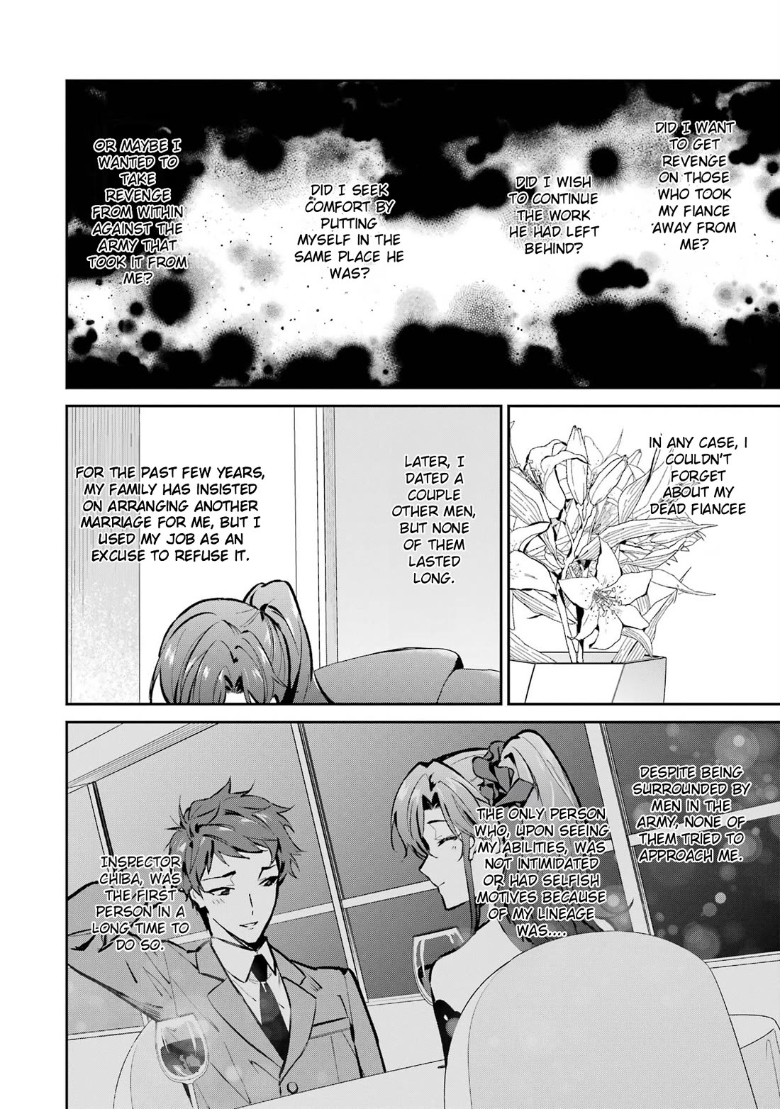 Mahouka Koukou no Rettousei - Shizoku Kaigi-hen Chapter 53 page 12 - Chapter 53: The Final Chapter: Remorse [END]