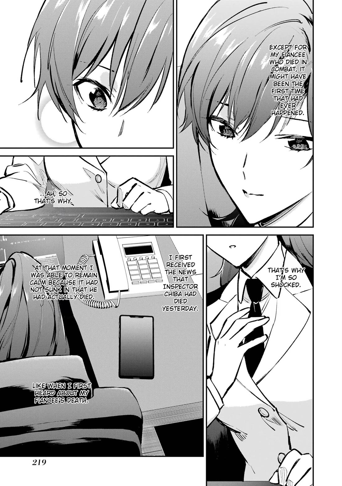 Mahouka Koukou no Rettousei - Shizoku Kaigi-hen Chapter 53 page 13 - Chapter 53: The Final Chapter: Remorse [END]