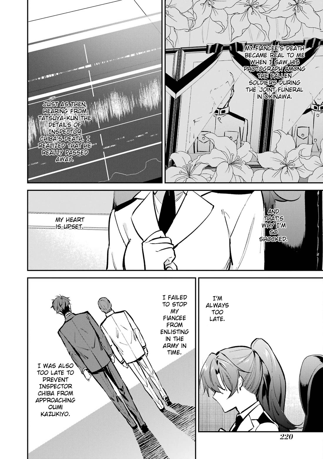 Mahouka Koukou no Rettousei - Shizoku Kaigi-hen Chapter 53 page 14 - Chapter 53: The Final Chapter: Remorse [END]
