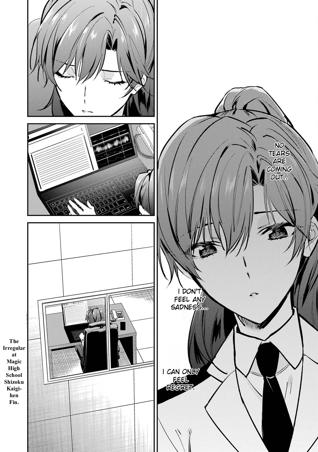 Mahouka Koukou no Rettousei - Shizoku Kaigi-hen Chapter 53 page 16 - Chapter 53: The Final Chapter: Remorse [END]