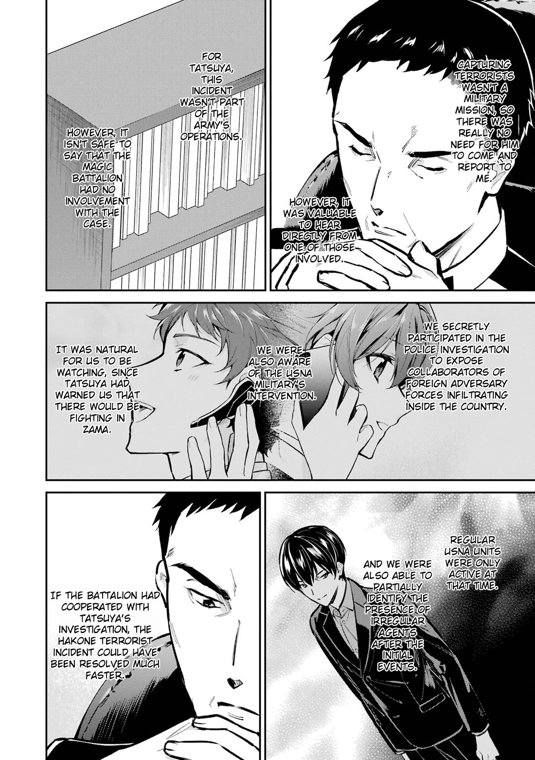 Mahouka Koukou no Rettousei - Shizoku Kaigi-hen Chapter 53 page 4 - Chapter 53: The Final Chapter: Remorse [END]